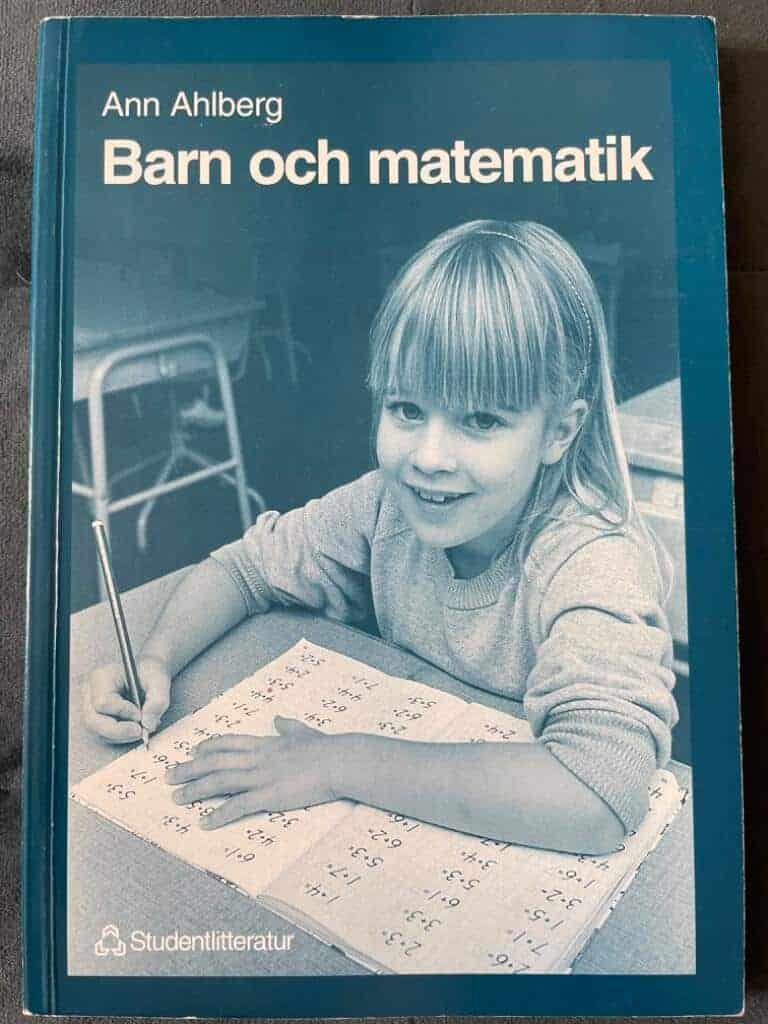 Ann Ahlberg : Barn och matematik