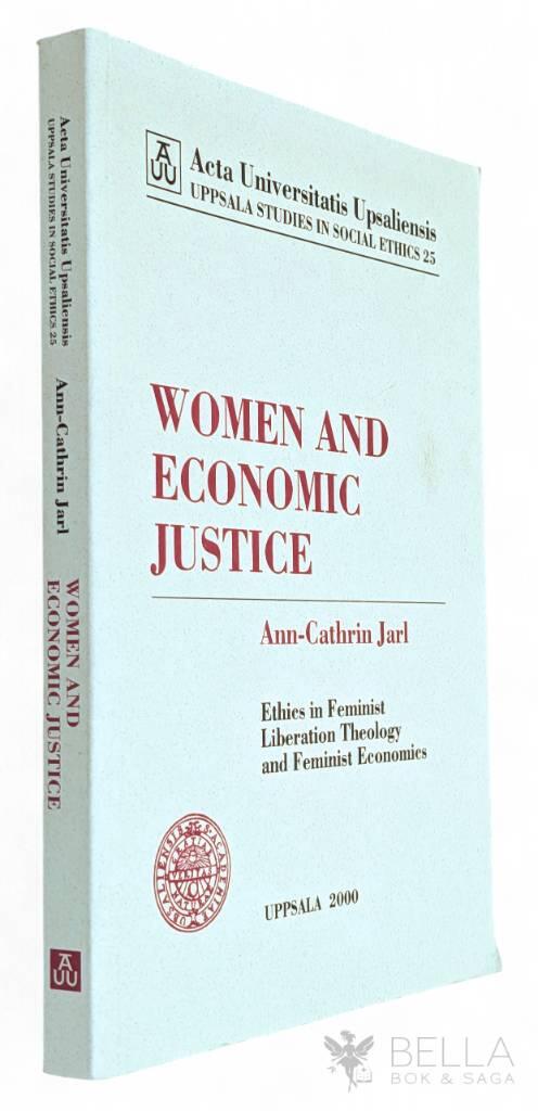Ann-Cathrin Jarl : Women and economic justice