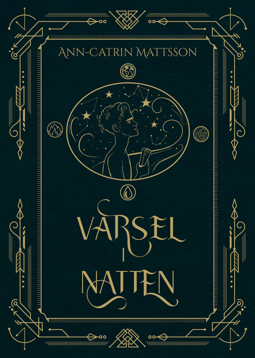 Ann-Catrin Mattsson : Varsel i natten