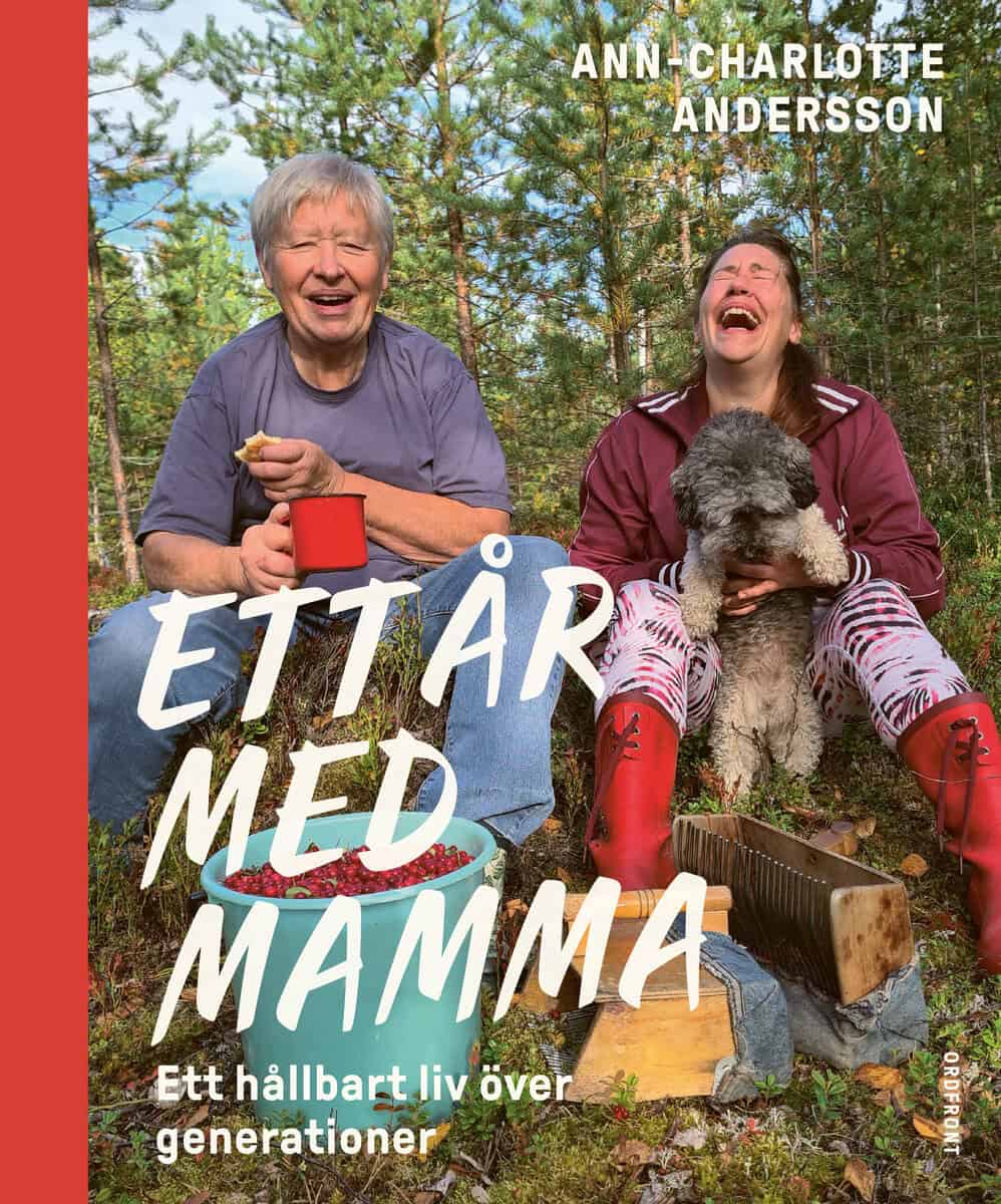 Ann-Charlotte Andersson : Ett år med mamma : ett hållbart liv över generationer
