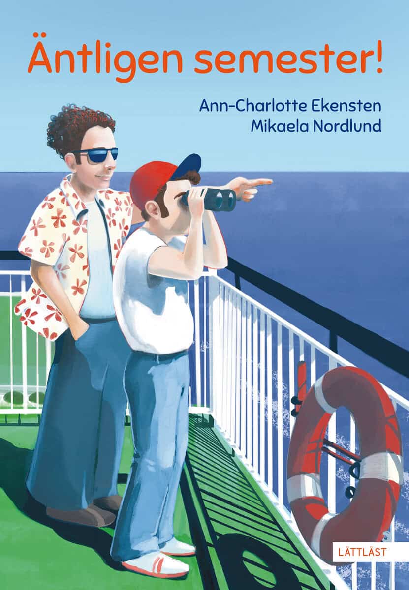 Ann-Charlotte Ekensten : Äntligen semester!