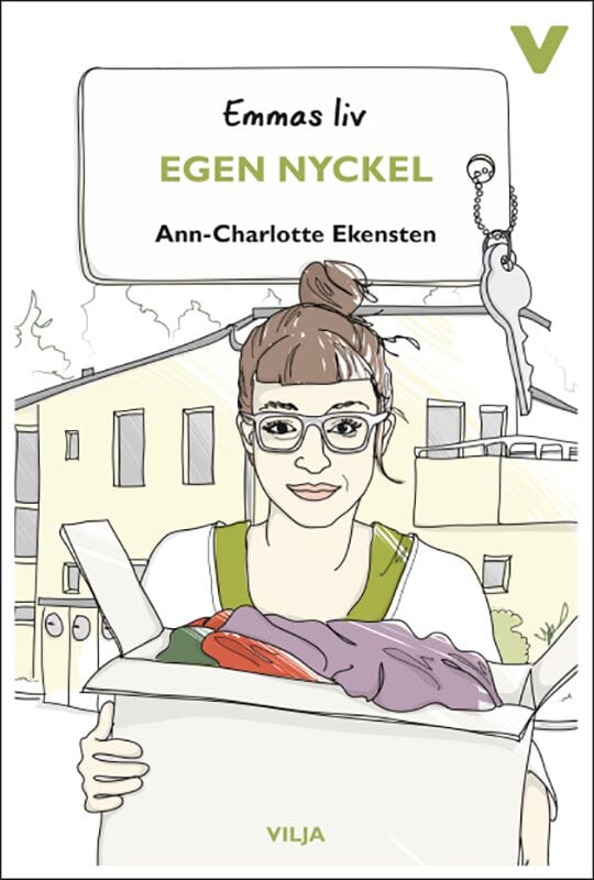 Ann-Charlotte Ekensten : Egen nyckel