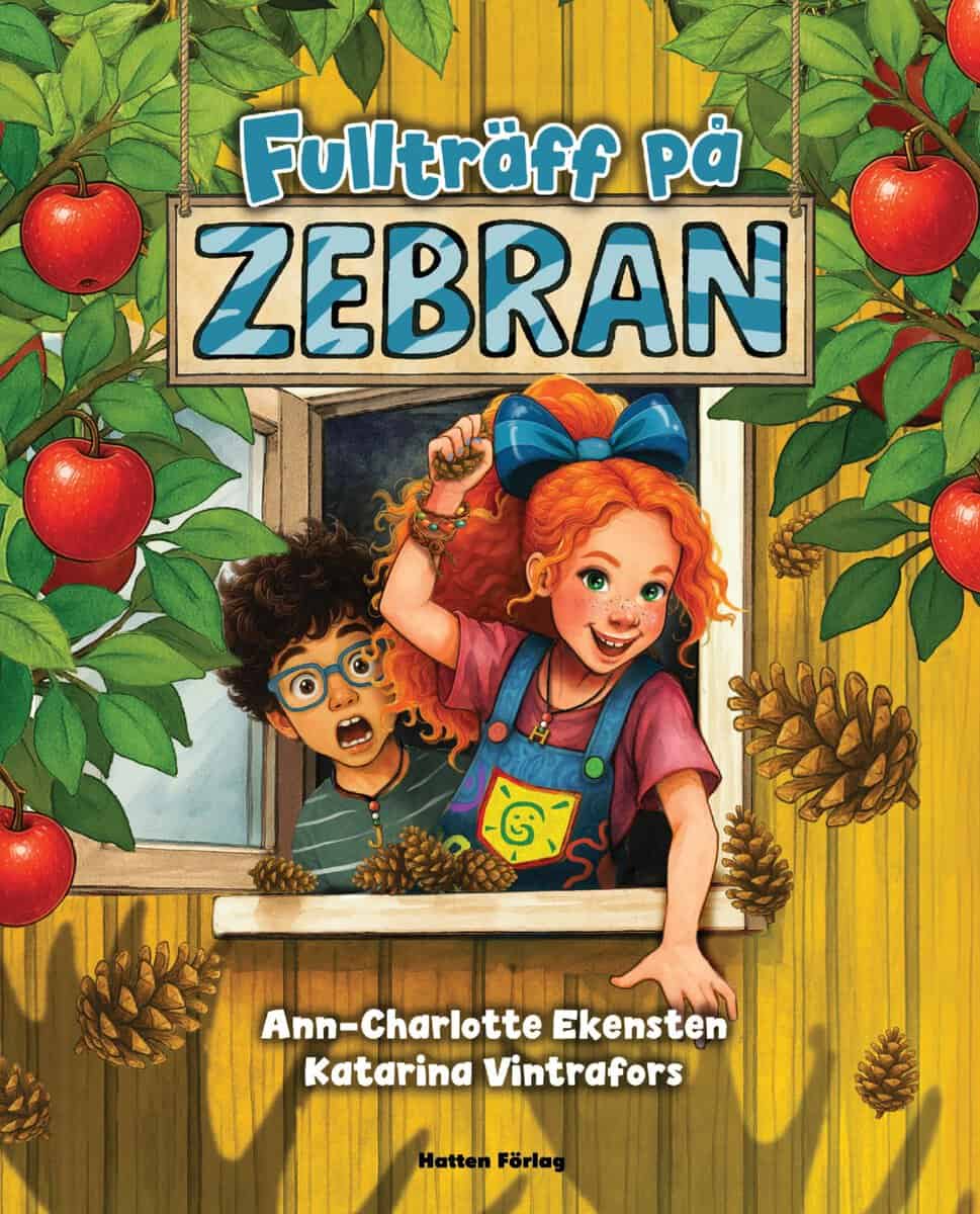 Ann-Charlotte Ekensten : Fullträff på Zebran