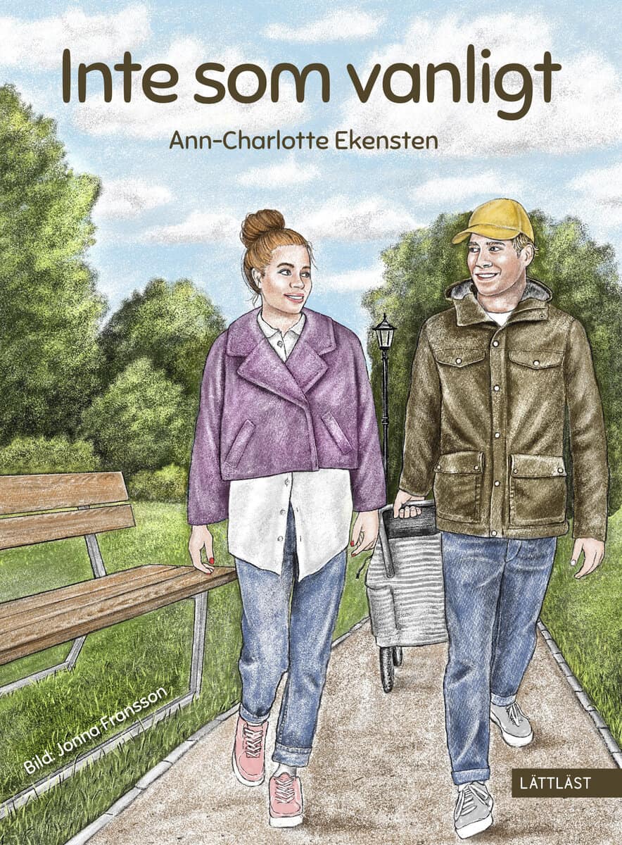 Ann-Charlotte Ekensten : Inte som vanligt