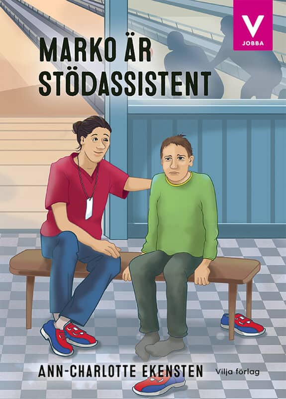 Ann-Charlotte Ekensten : Marko är stödassistent