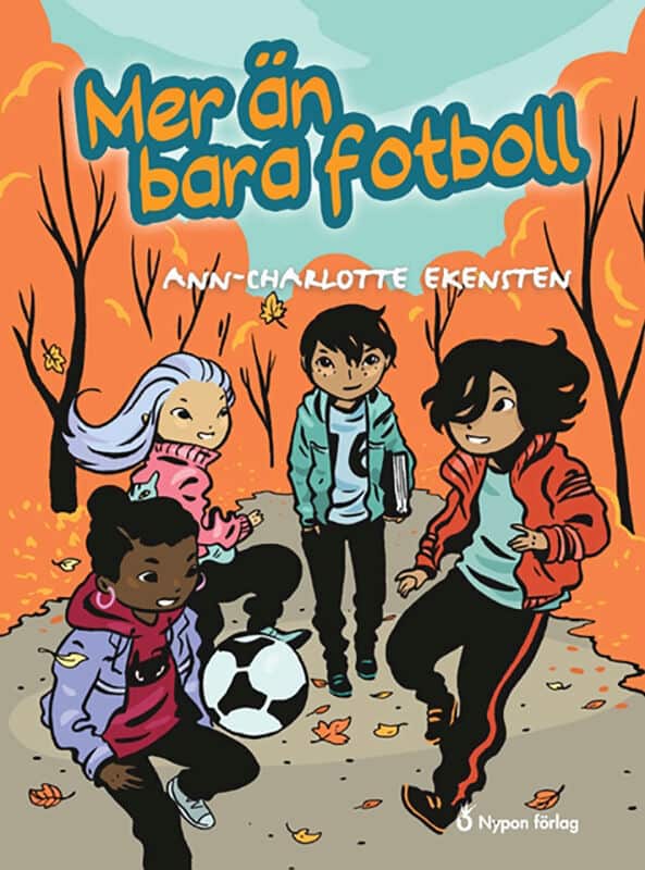 Ann-Charlotte Ekensten : Mer än bara fotboll