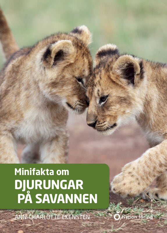 Ann-Charlotte Ekensten : Minifakta om djurungar på savannen