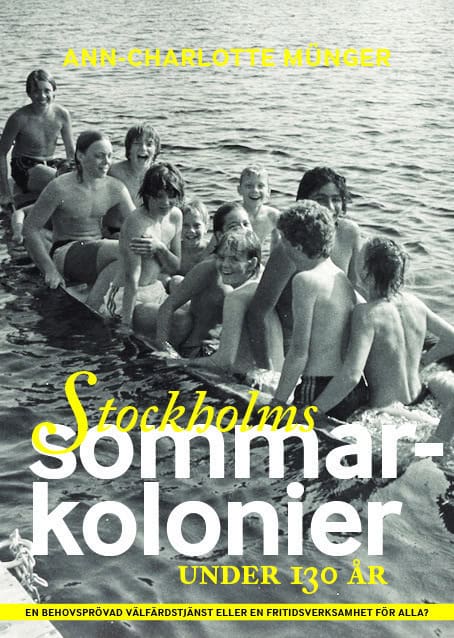 Ann-Charlotte Münger : Monografier utgivna av Stockholms stad