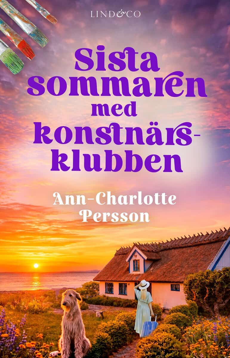 Ann-Charlotte Persson : Sista sommaren med konstnärsklubben