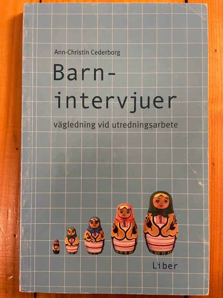 Ann-Christin Cederborg : Barnintervjuer