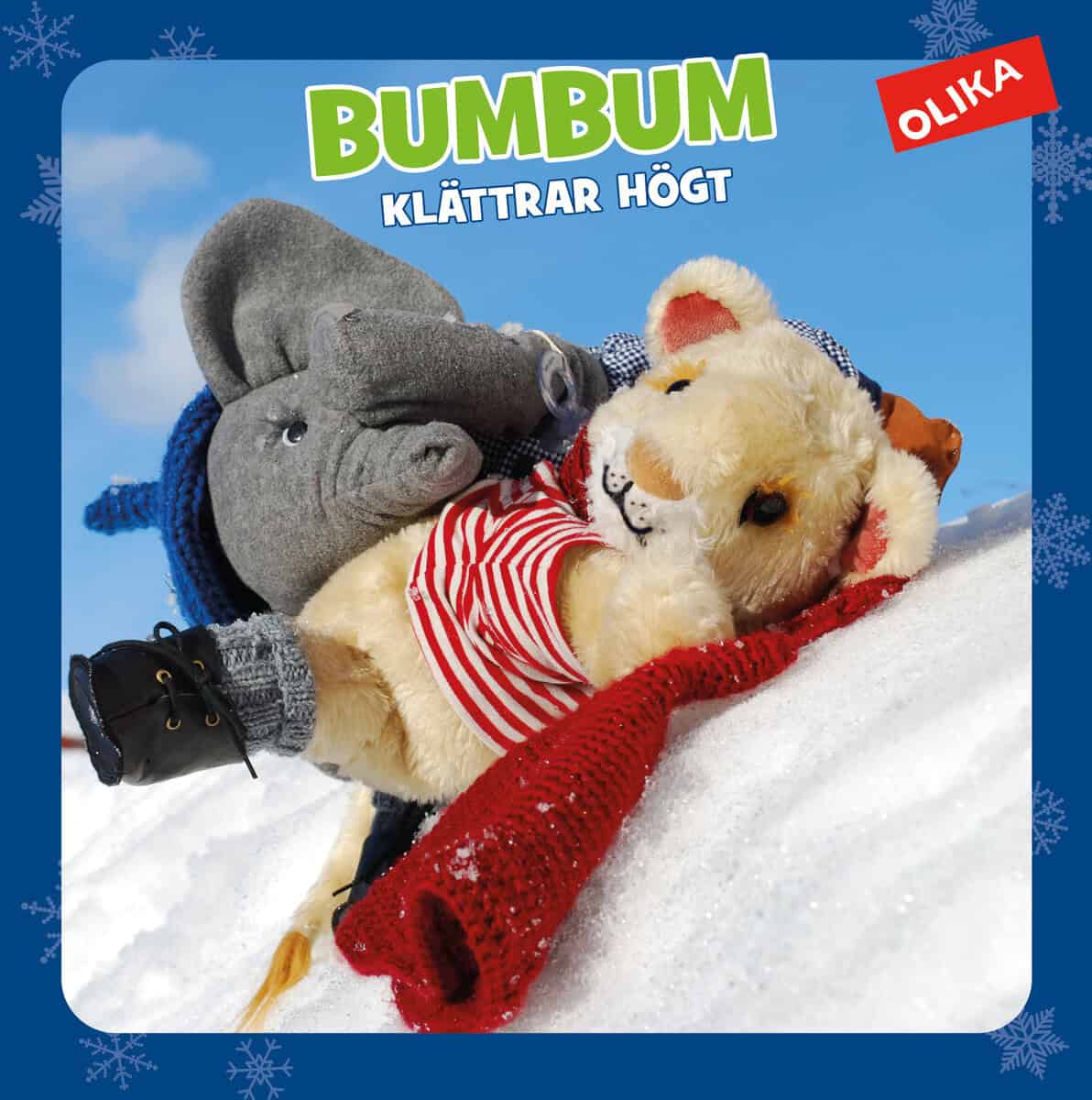 Ann-Christine Magnusson : Bumbum klättrar högt