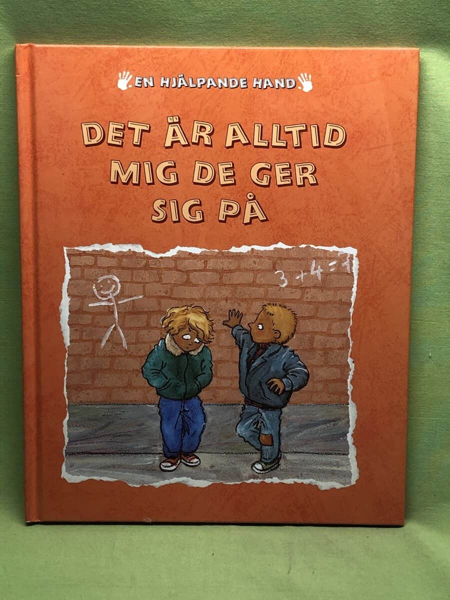 Ann De Bode : Det är alltid mig de ger sig på