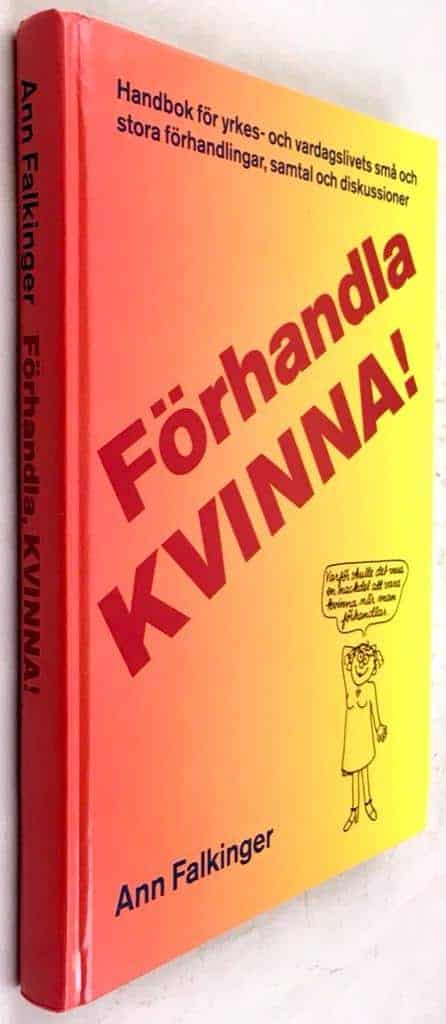 Ann Falkinger : Förhandla, kvinna!