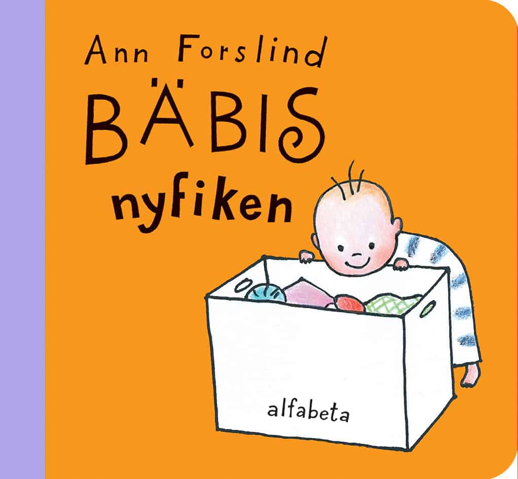 Ann Forslind : Bäbis nyfiken
