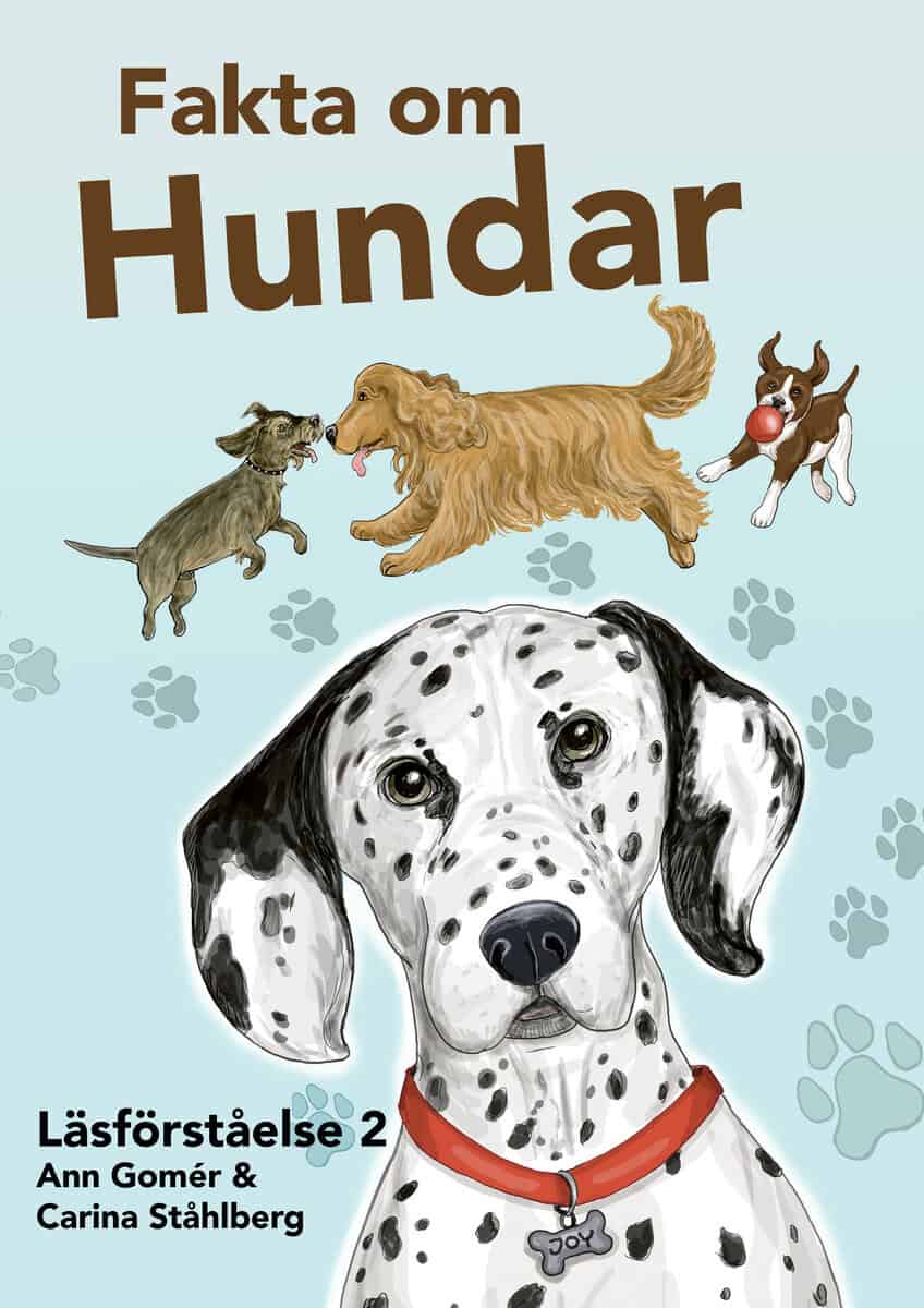 Ann Gomér : Fakta om hundar, Läsförståelse 2