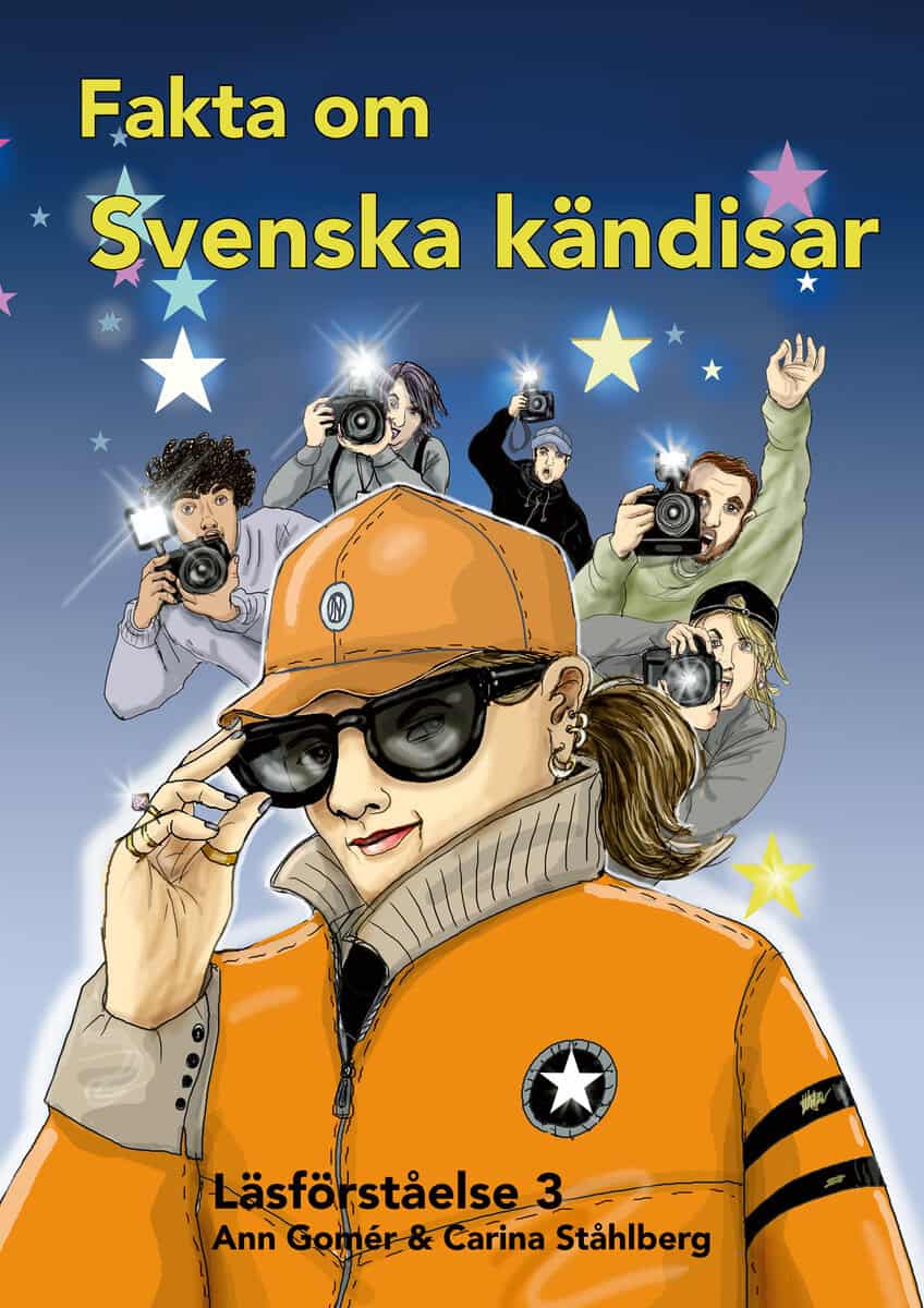 Ann Gomér : Fakta om svenska kändisar, Läsförståelse 3