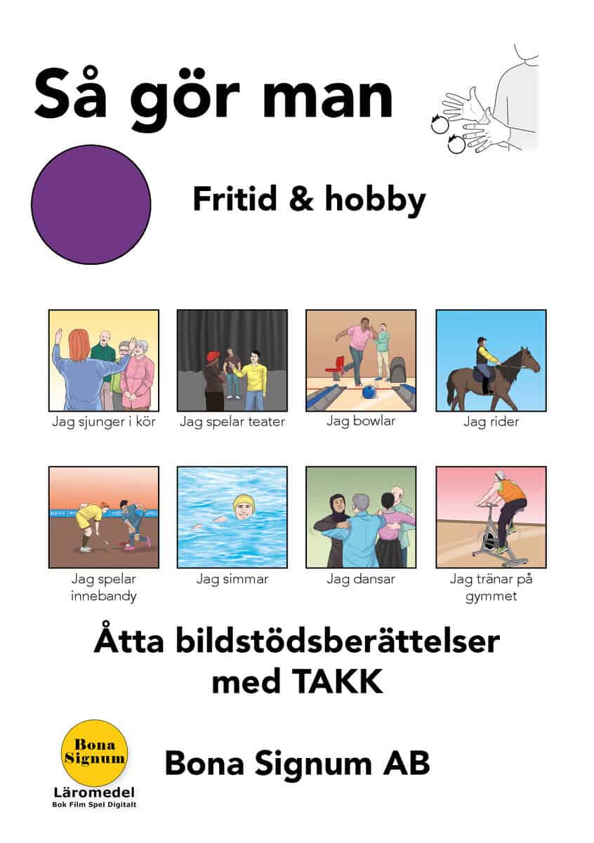 Ann Gomér : Så gör man, tema fritid och hobby, en bok med TAKK