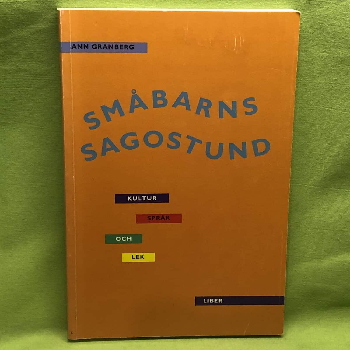 Ann Granberg : Småbarns sagostund