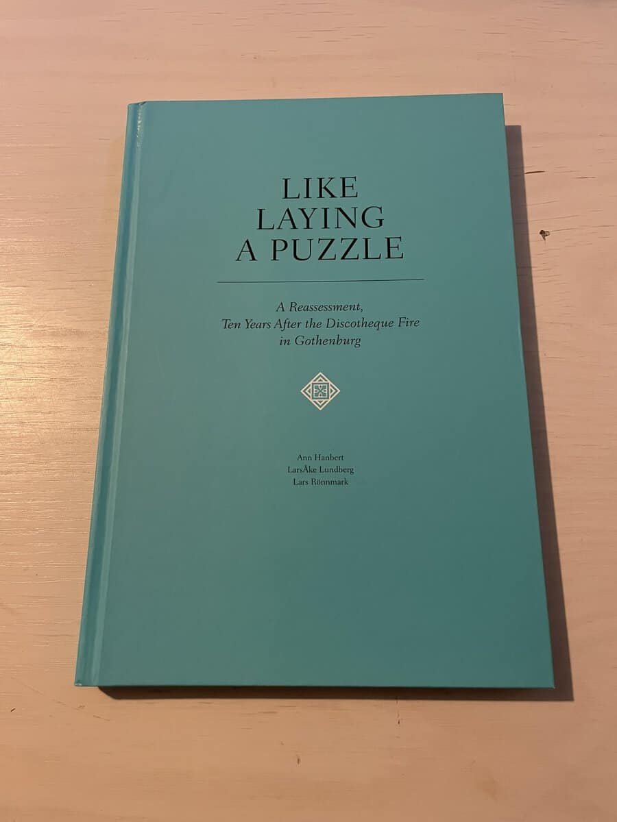 Ann Hanbert : Like laying a puzzle