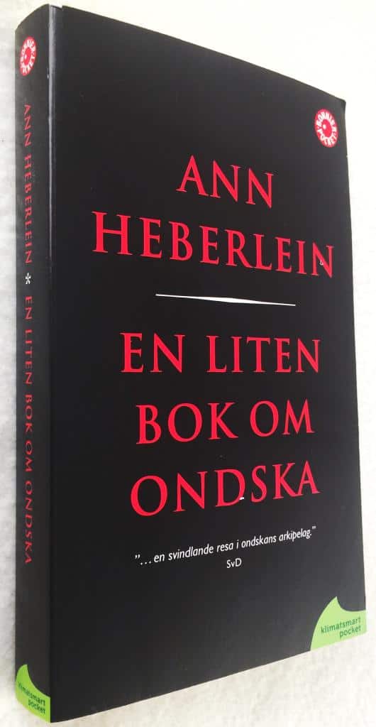 Ann Heberlein : En liten bok om ondska