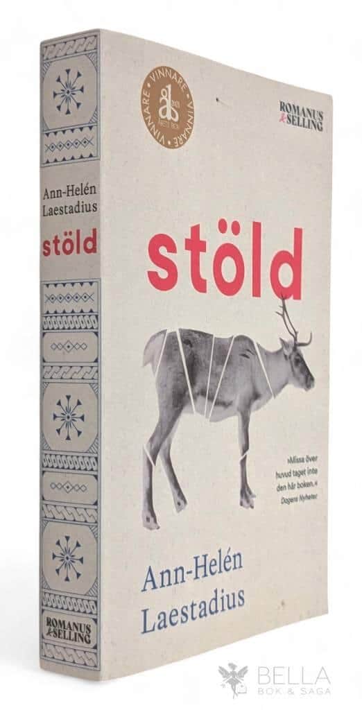 Ann-Helén Laestadius : Stöld - Sapmitrilogin - Bok - Bok 1