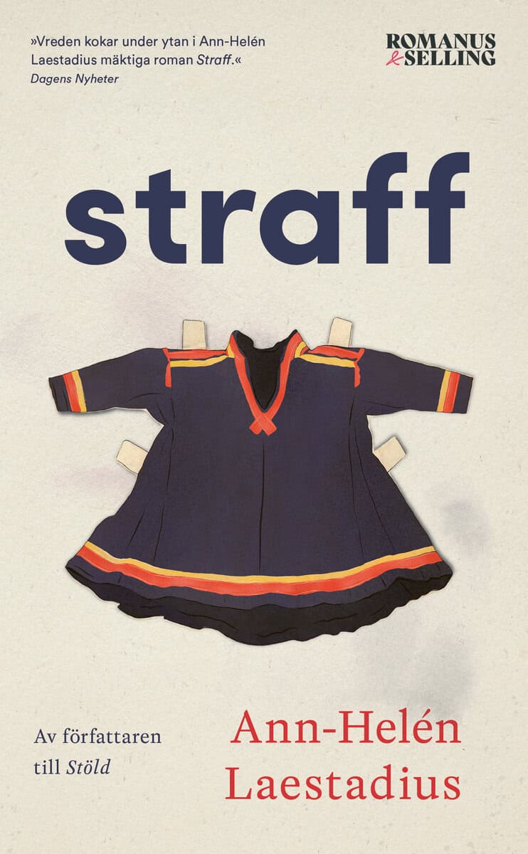 Ann-Helén Laestadius : Straff