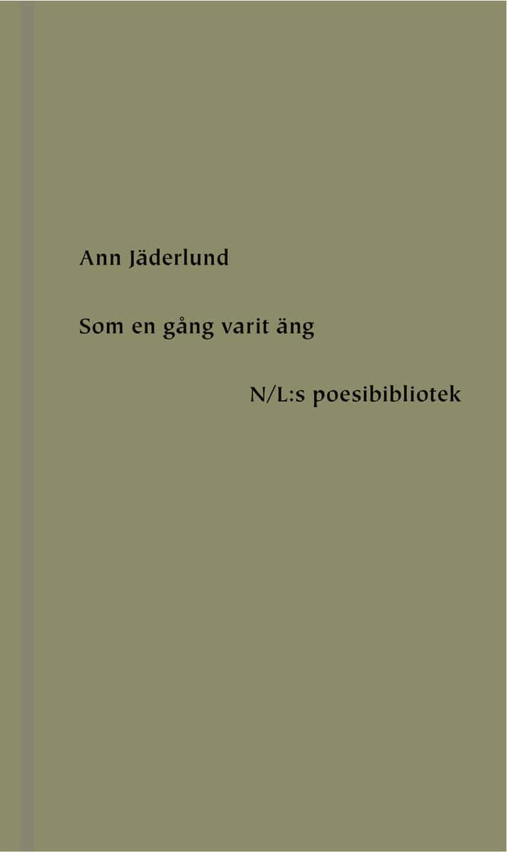 Ann Jäderlund : Som en gång varit äng