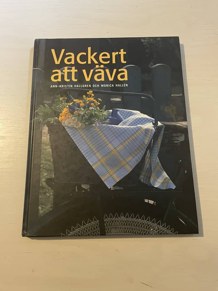 Ann-Kristin Hallgren : Vackert att väva