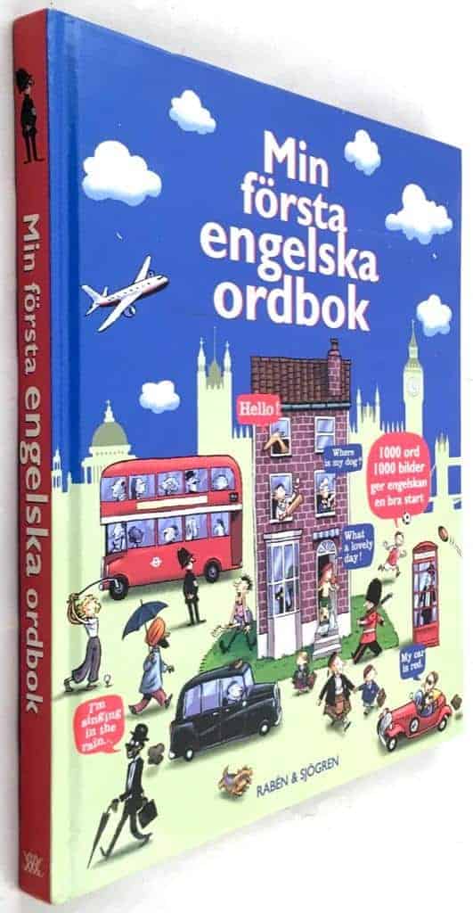 Ann Lewenhaupt : Min första engelska ordbok