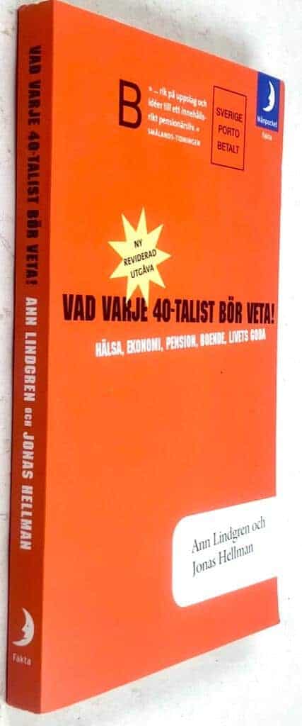 Ann Lindgren : Vad varje 40-talist bör veta!