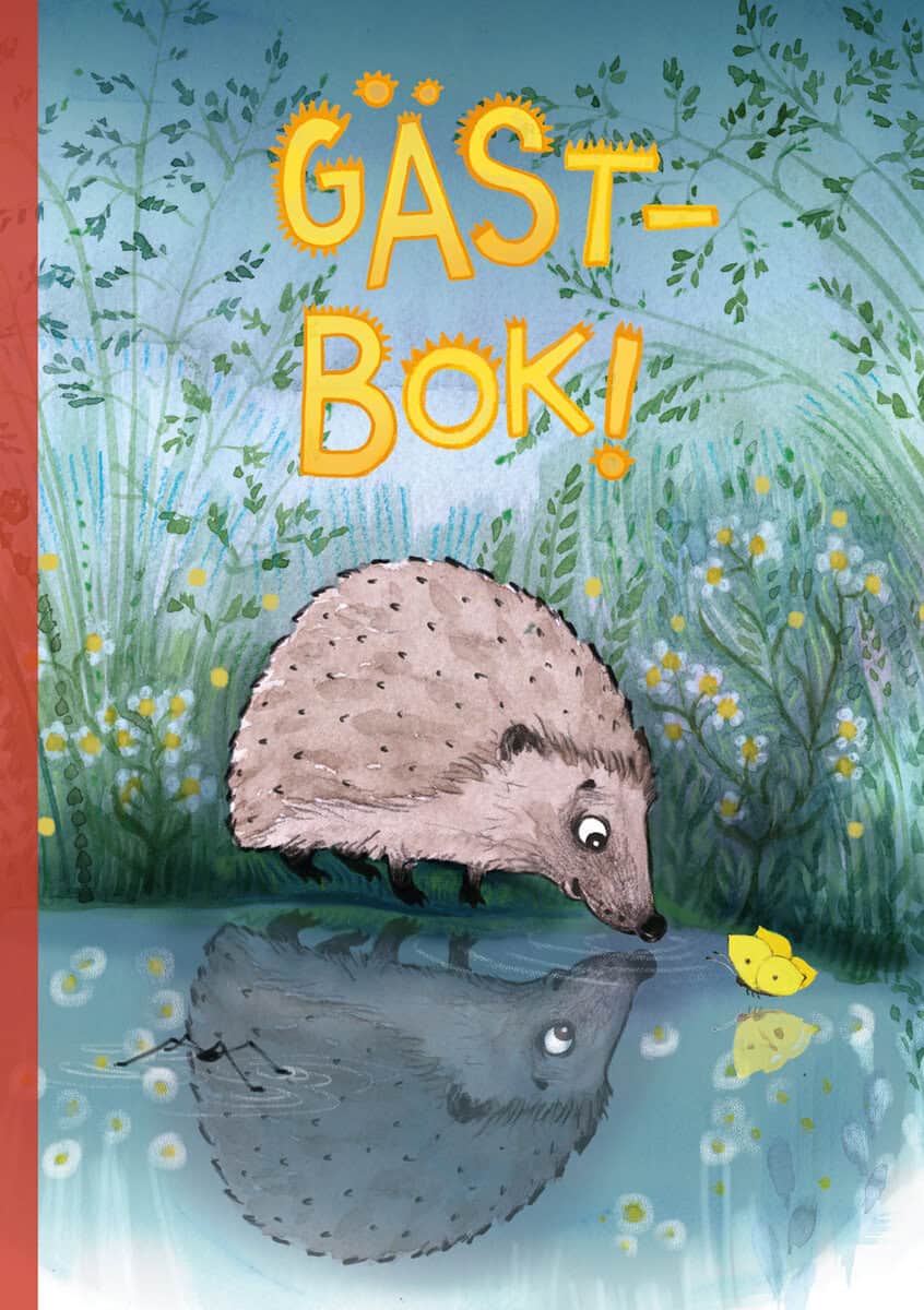 Ann Maliniak : Labans Gästbok
