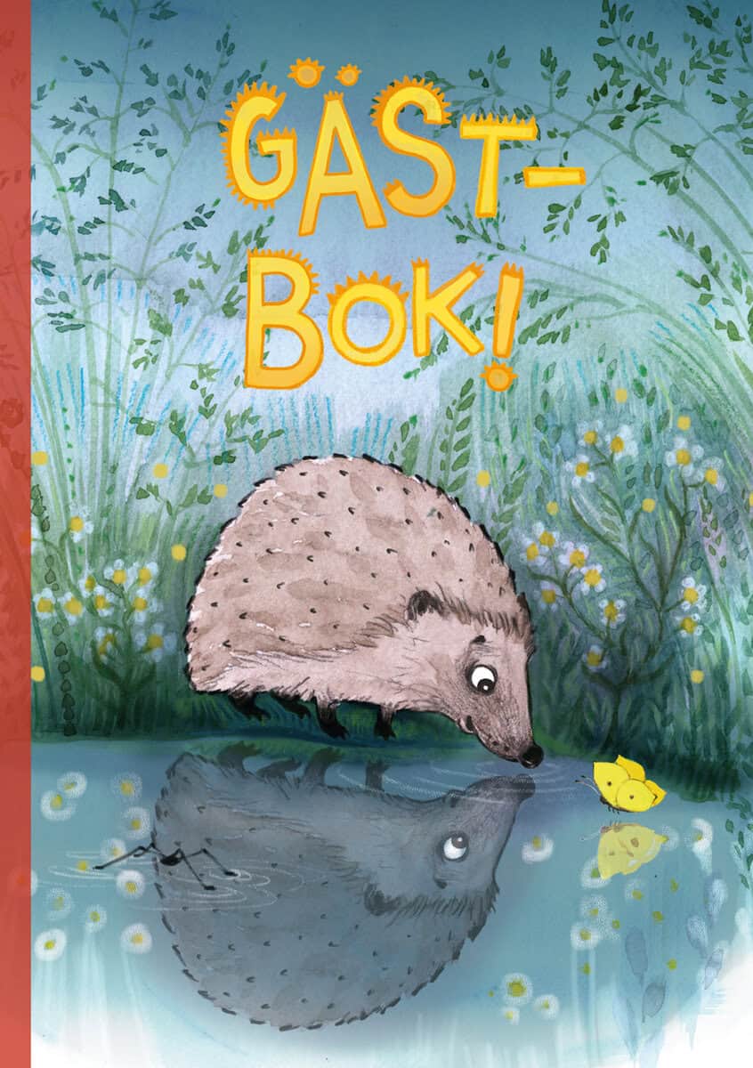 Ann Maliniak : Labans Gästbok