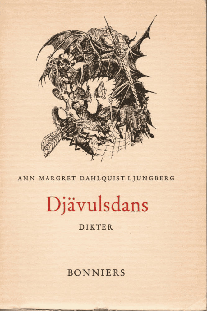 Ann Margret Dahlquist-Ljungberg : Djävulsdans