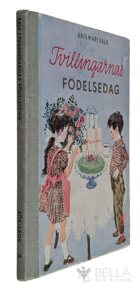 Ann Mari Falk : Tvillingarnas födelsedag