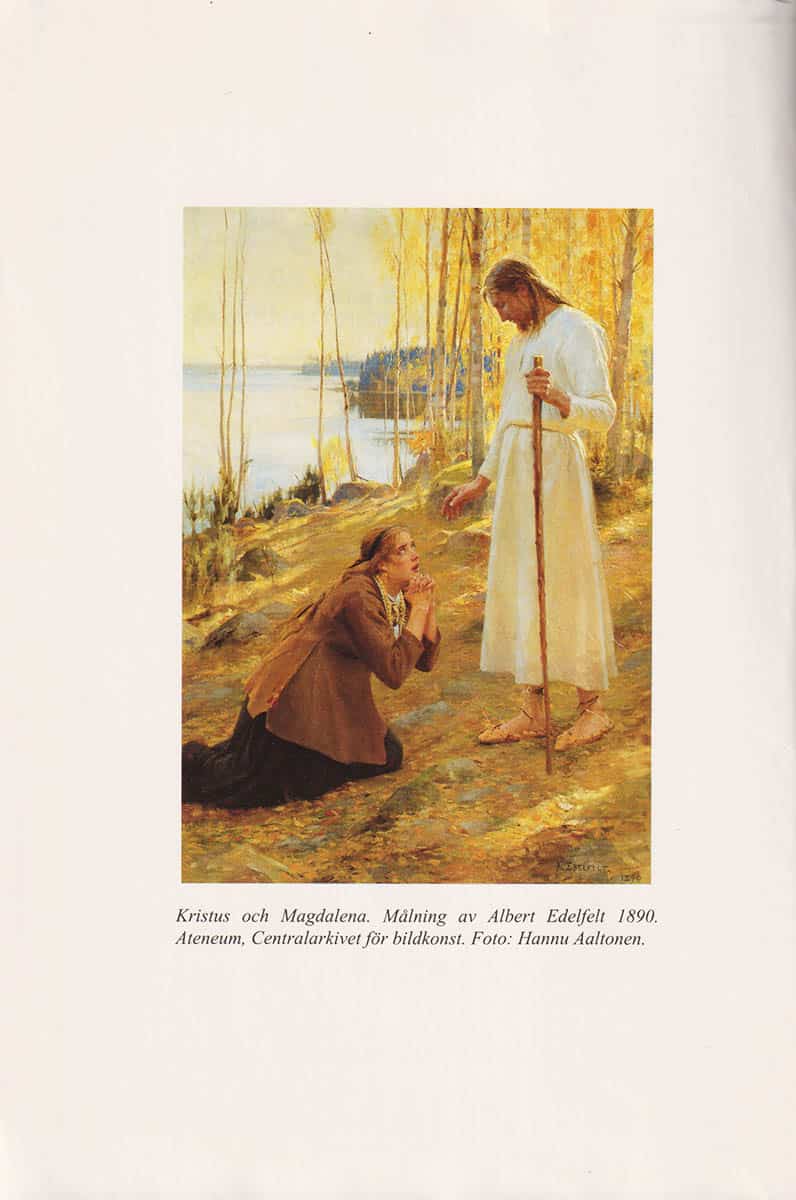 Ann-Mari Häggman : Magdalena på källebro