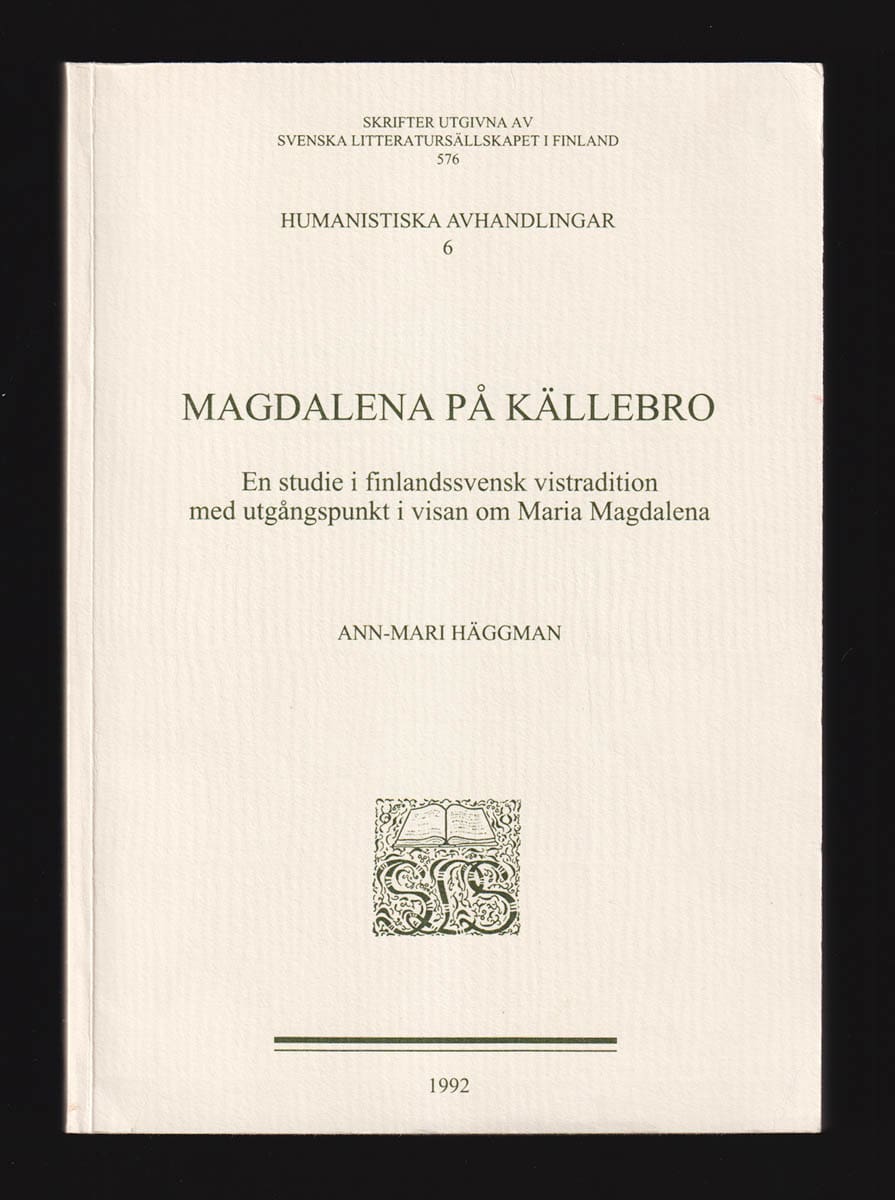 Ann-Mari Häggman : Magdalena på källebro