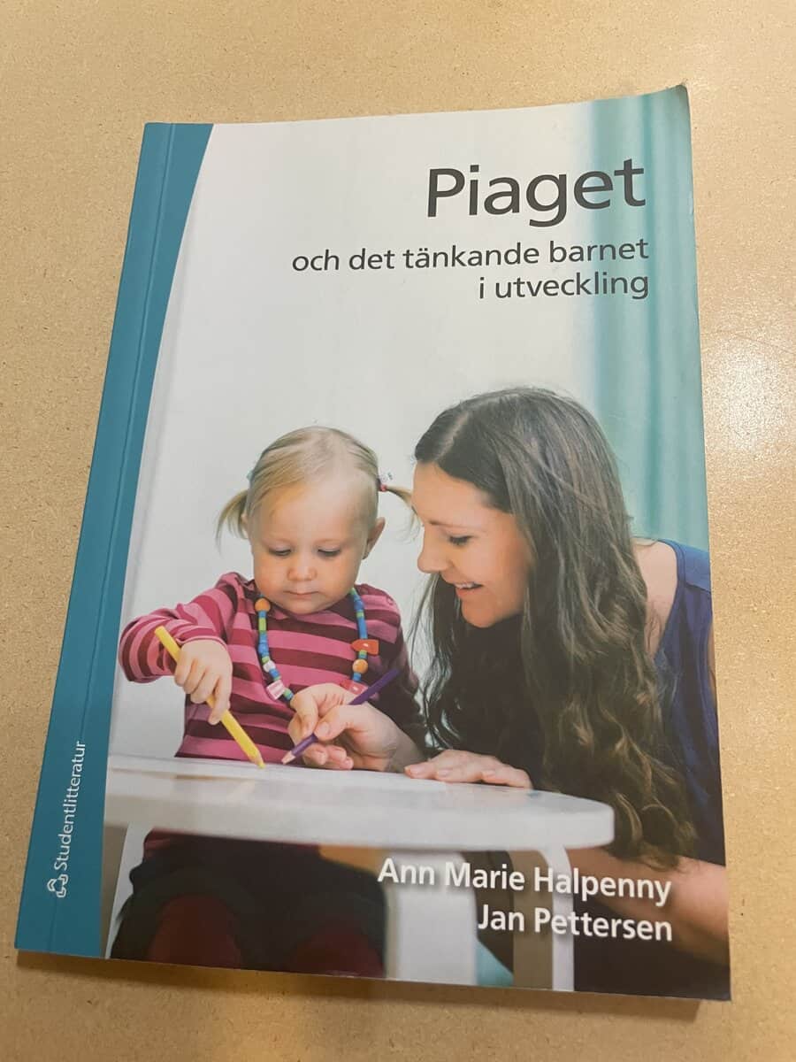 Ann Marie Halpenny : Piaget och det tänkande barnet i utveckling