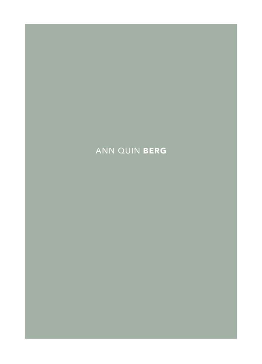 Ann Quin : Berg