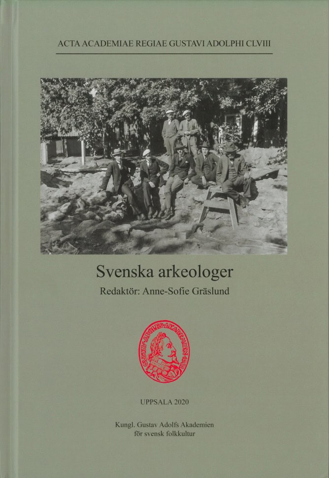Ann-Sofie Gräslund : Svenska arkeologer