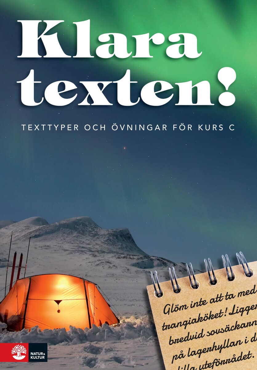 Ann-Sofie Lindholm : Klara texten! C