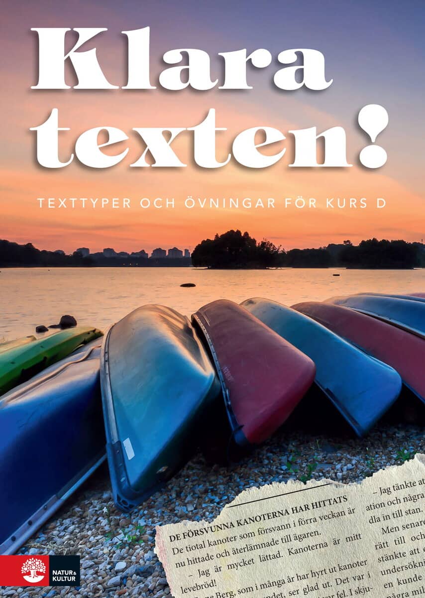 Ann-Sofie Lindholm : Klara texten! D