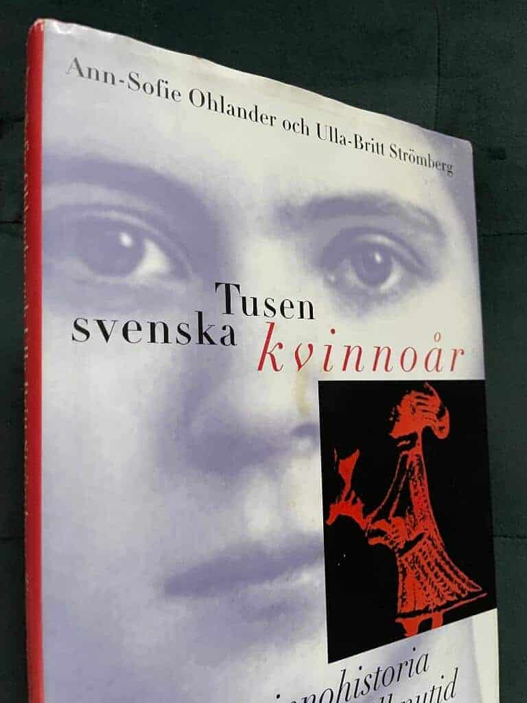 Ann-Sofie Ohlander : Tusen svenska kvinnoår