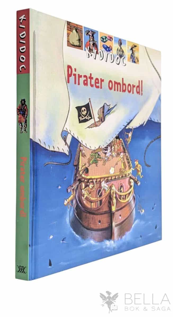 Ann-Sophie Baumann : Pirater ombord!