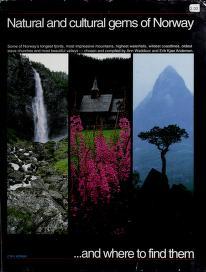 Ann Waddicor Erik Kjaer Andersen : Natural and cultural gems of Norway... and where to find them