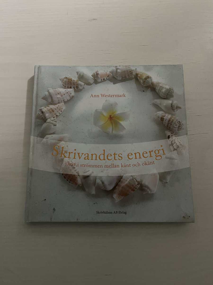 Ann Westermark : Skrivandets energi