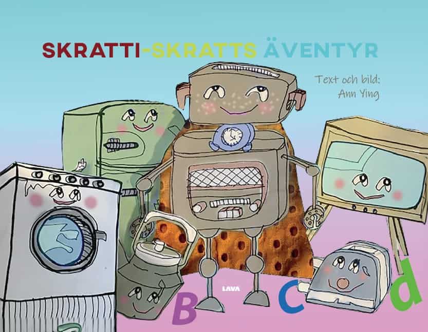 Ann Ying : Skratti-skratts äventyr