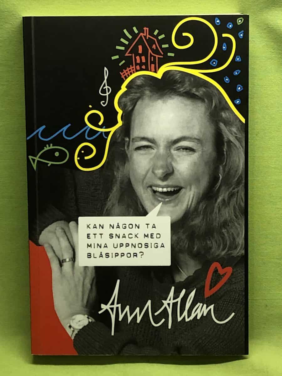 Ann Zackrisson Allan : Kan någon ta ett snack med mina uppnosiga blåsippor?