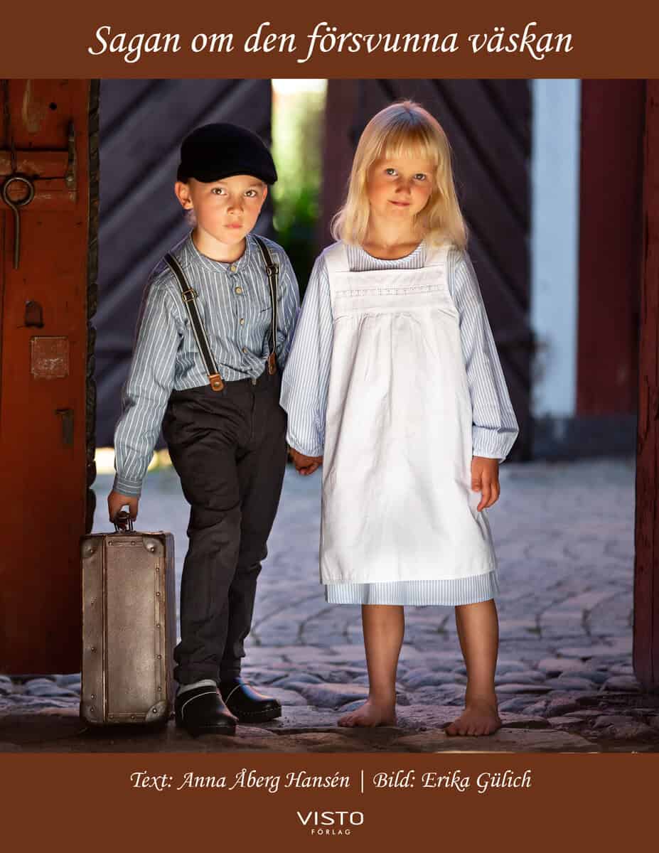 Anna Åberg Hansén : Sagan om den försvunna väskan