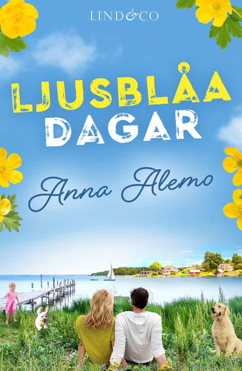 Anna Alemo : Ljusblåa dagar