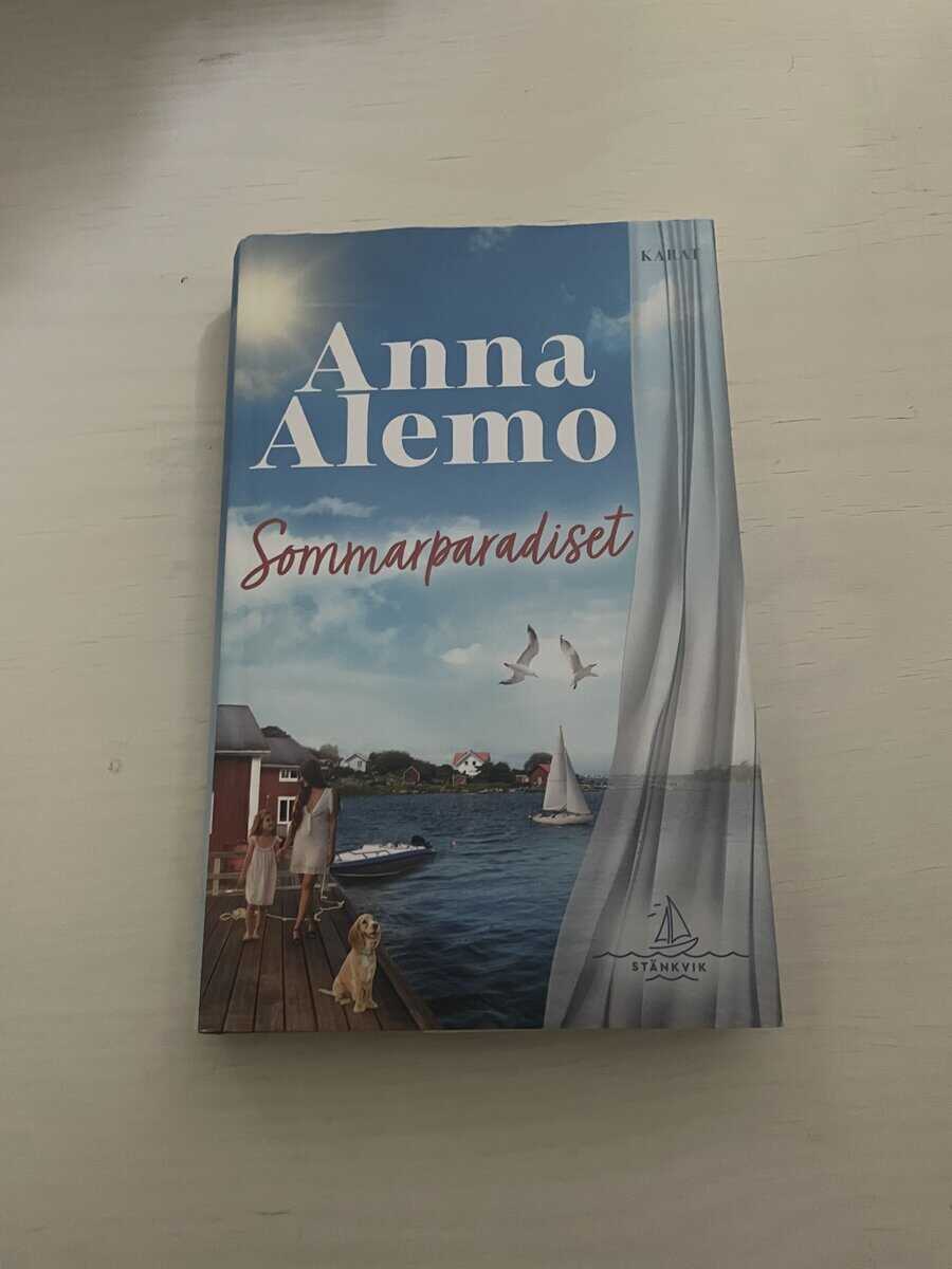 Anna Alemo : Sommarparadiset